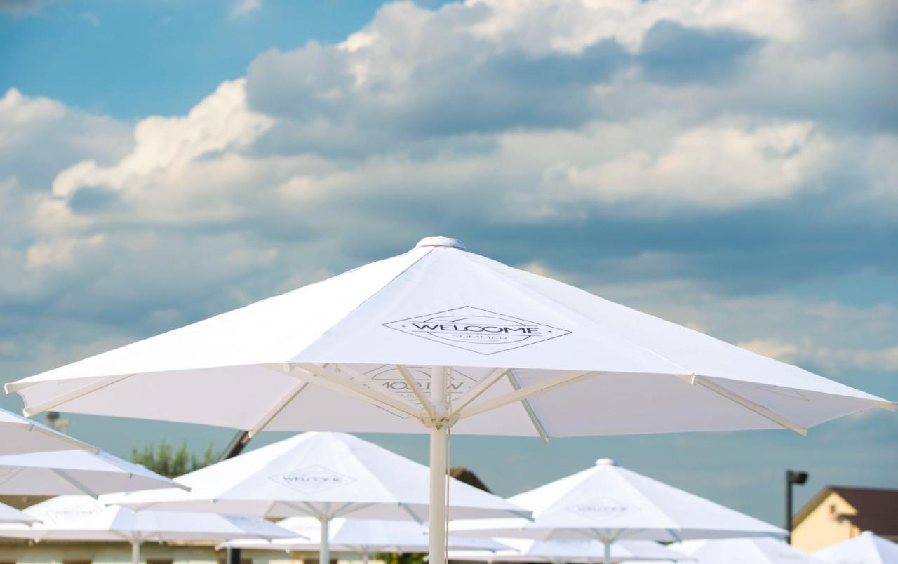 Hotel Welcome Summer Satoka Exterior foto